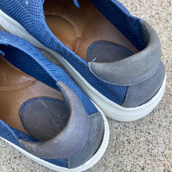 ☀️Sofft Blue Payton Platform Sneakers - Picture 4 of 12